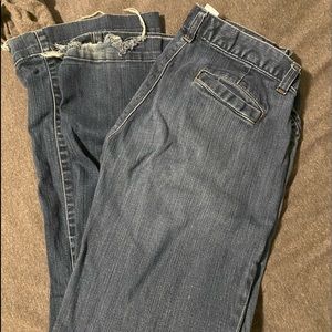 Trouser jeans